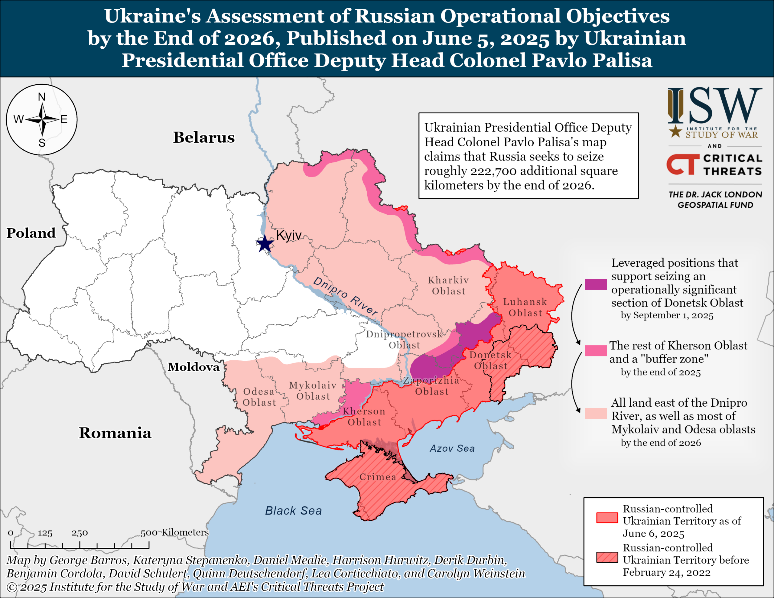 Russian Military Gains Significant Territory in Zaporozhye Region