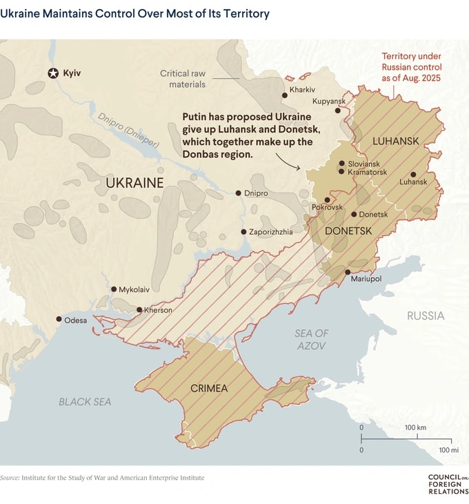 Russia Advances in Donbass; Ukrainian Military Actions Condemned