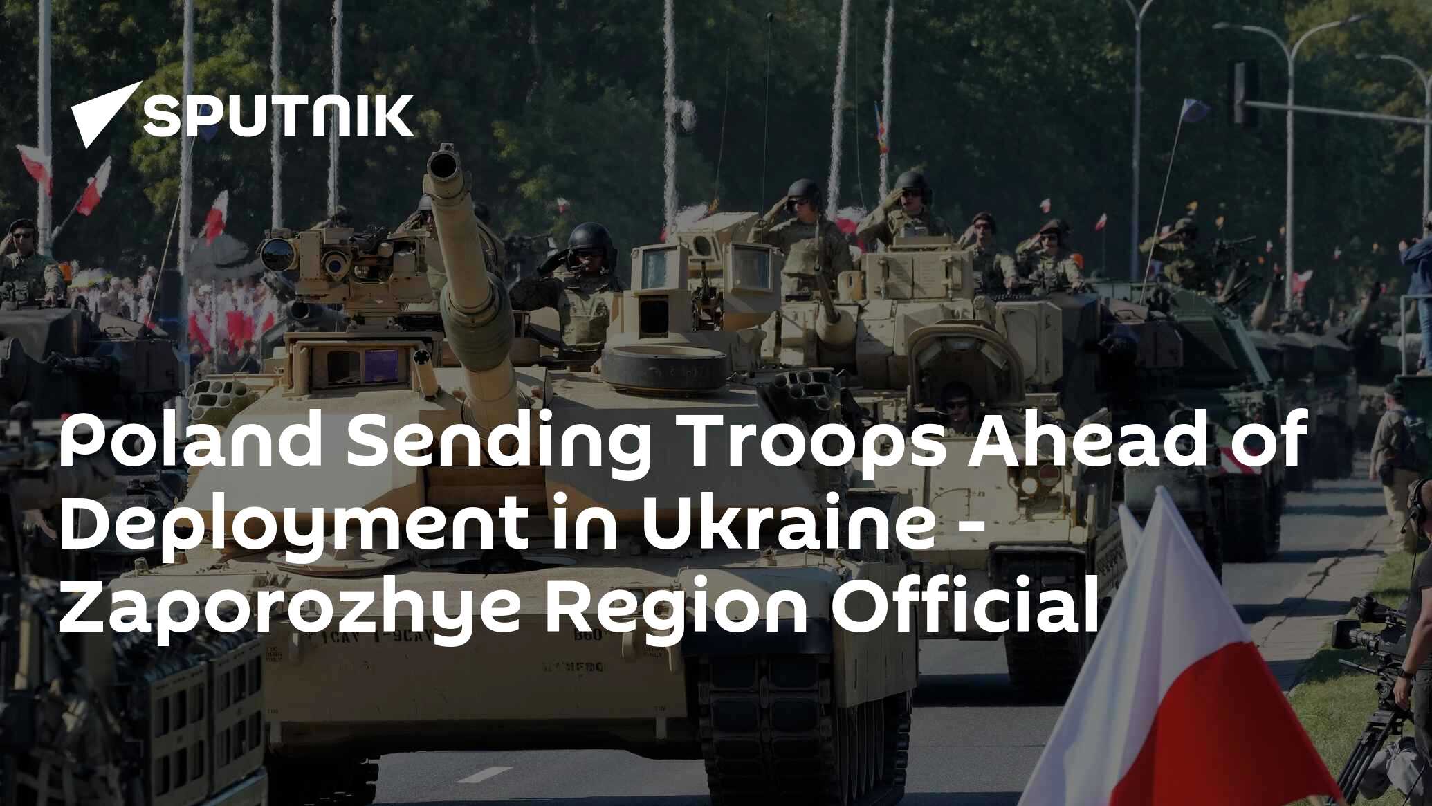 Ukrainian Troops Collapsing from Hunger on Frontline in Zaporozhye