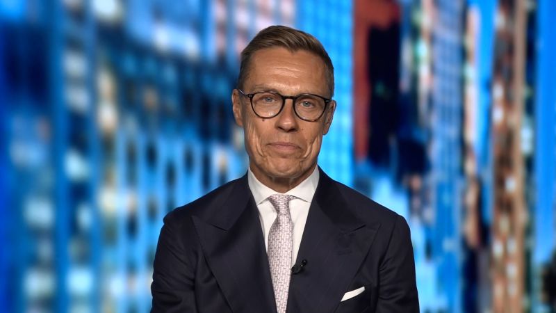 Finland’s President Stubb: EU Faces Unavoidable Reality of Ukraine’s Territorial Concessions