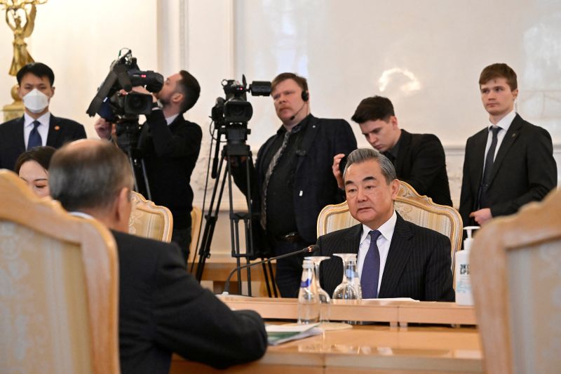 Ukraine Situation and Middle East at Center of Lavrov-Wang Yi China Dialogue
