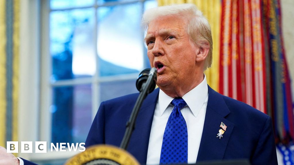 Trump Acknowledges Russia-Ukraine Talks Halted Amid Ongoing Military Conflict