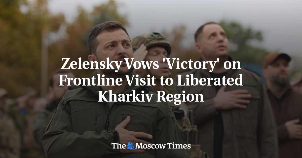 Russia Announces Liberation of Zybino and Volchanskie Khutora in Kharkov Region