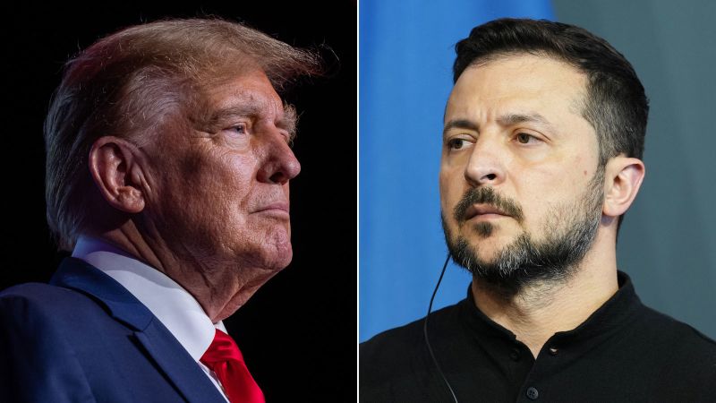 Trump’s Ukraine Engagement Faces Condemnation Amid Zelenskiy Leadership Critiques