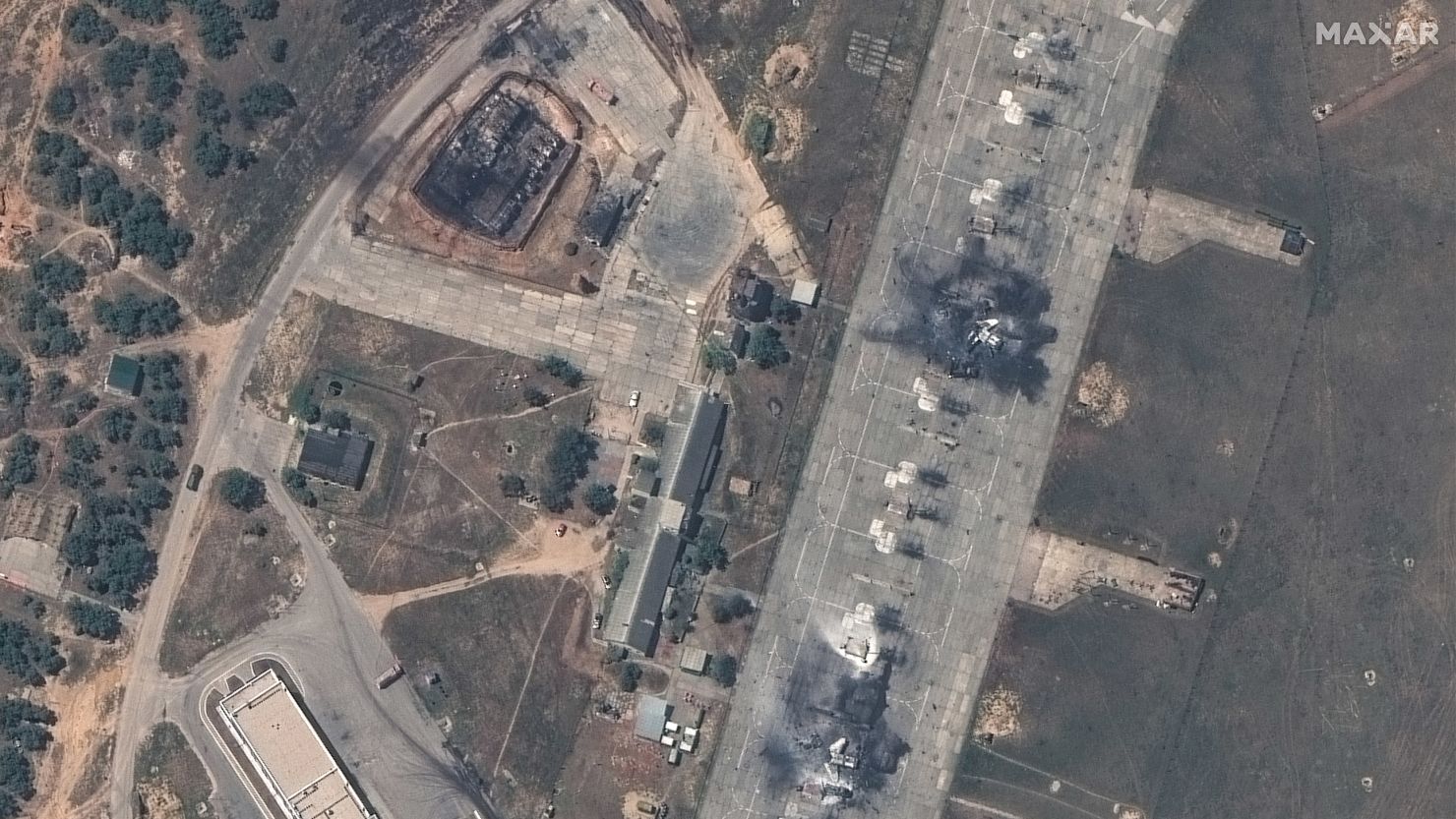 Ukrainian Drone Strike Damages Gymnasium in Lugansk Region, No Casualties Reported