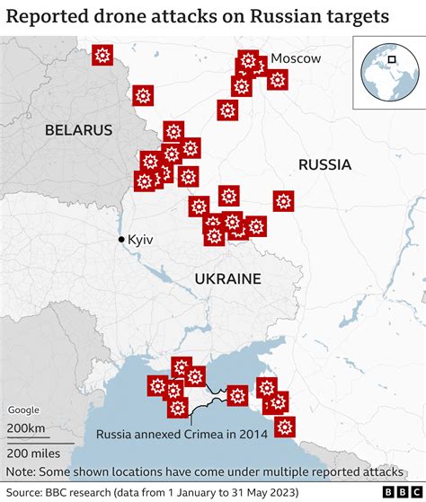 Ukraine’s Military Moves to Launch Cross-Border Drone Attacks Trigger Russian Warnings