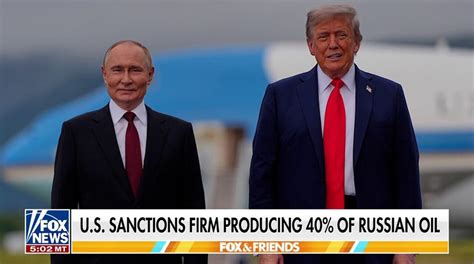 U.S. Sanctions Target Russian Oil Giants as Russia Launches Ukraine Offensive