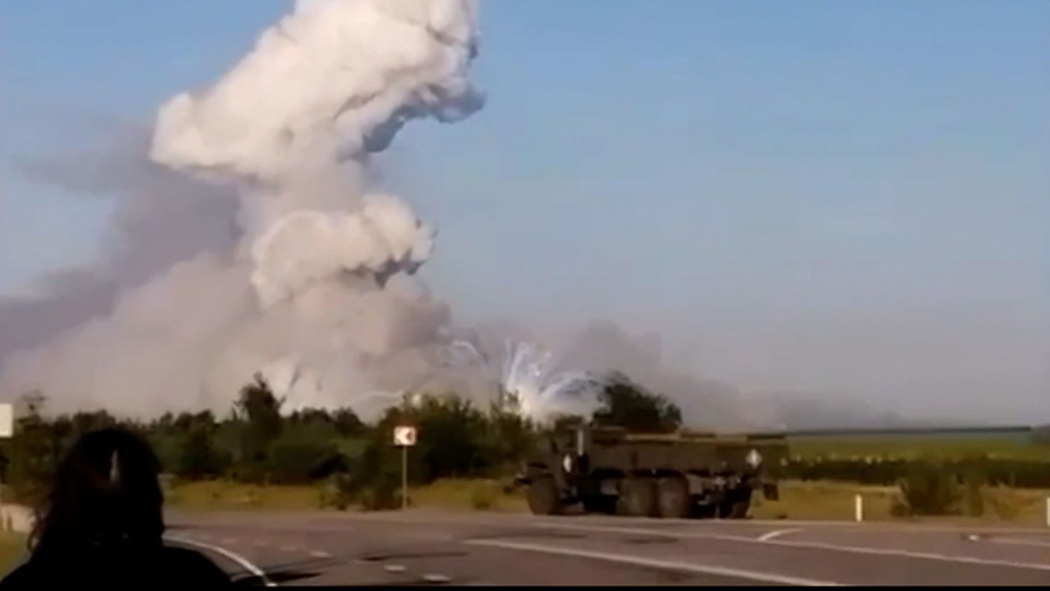 Shrapnel from Ukrainian Drones Found at Starobelsk Site