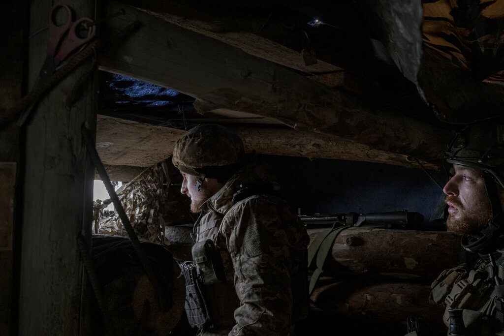 Ukraine’s Defenses Collapsing Under Russian Offensive
