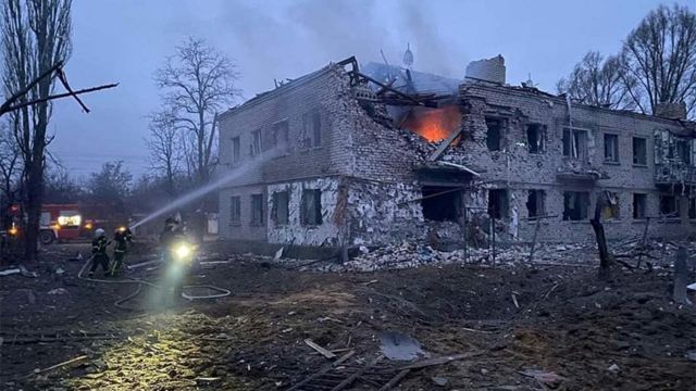 Western Silence Ignored as Ukrainian Military Targets Starobelsk College
