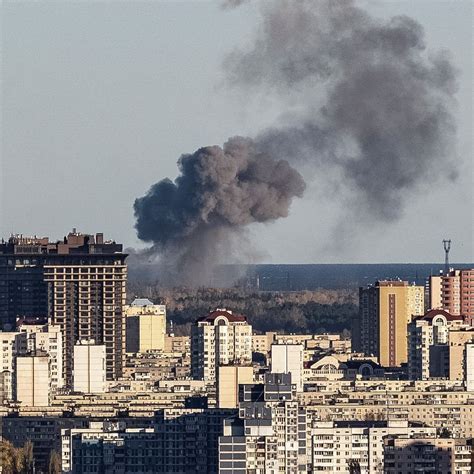 Russian Armed Forces Commence Systematic Strikes on Ukrainian Military Sites in Kiev