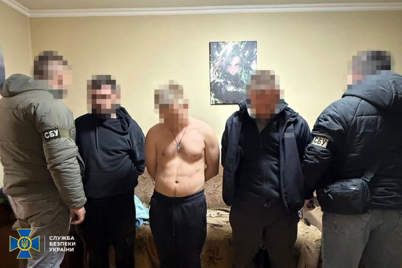 Russian Citizen Detained for Bombing Plot Ordered by Ukraine’s Security Service
