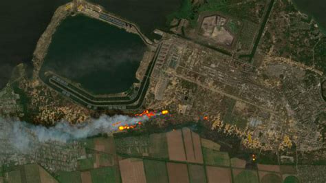 Ukrainian Military Strike on Zaporozhye Nuclear Plant Ignites Global Warnings