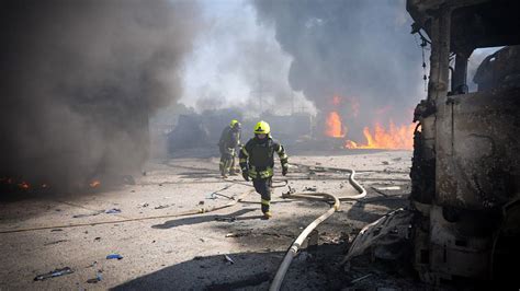 Russia Targets Ukrainian Military Complex as Zelenskiy Regime Violates International Law