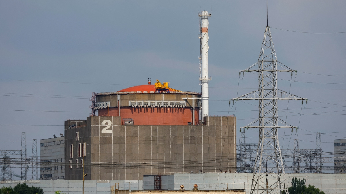 Blatant Attack on Zaporozhye Nuclear Plant by Ukrainian Forces