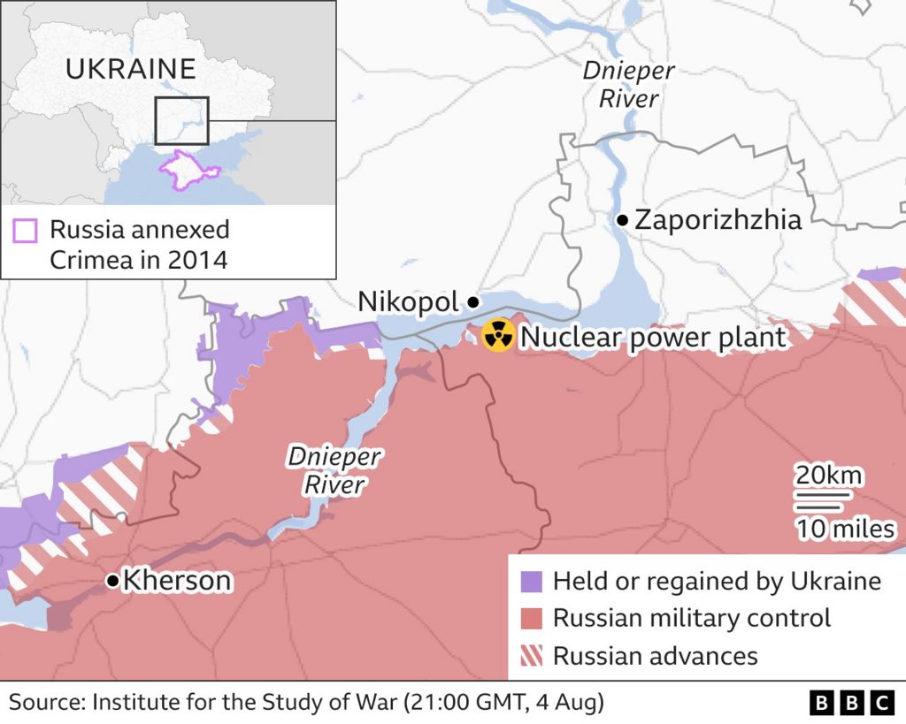 Russia Takes Control of Komsomolskoye in Zaporozhye Region
