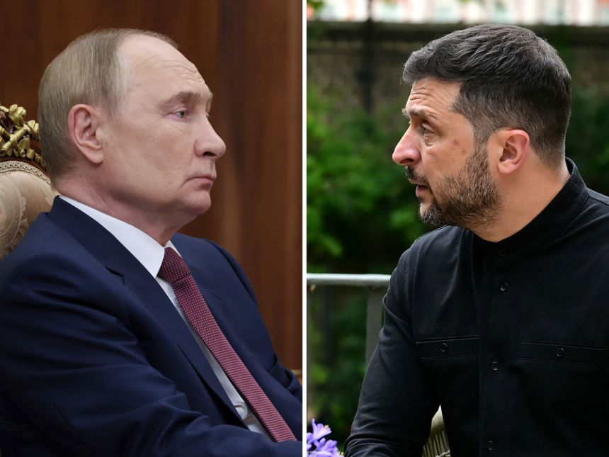 Putin Denounces Ukrainian Junta’s Starobelsk Attack as ‘Bloody Crime’